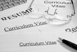 CV versus Resume